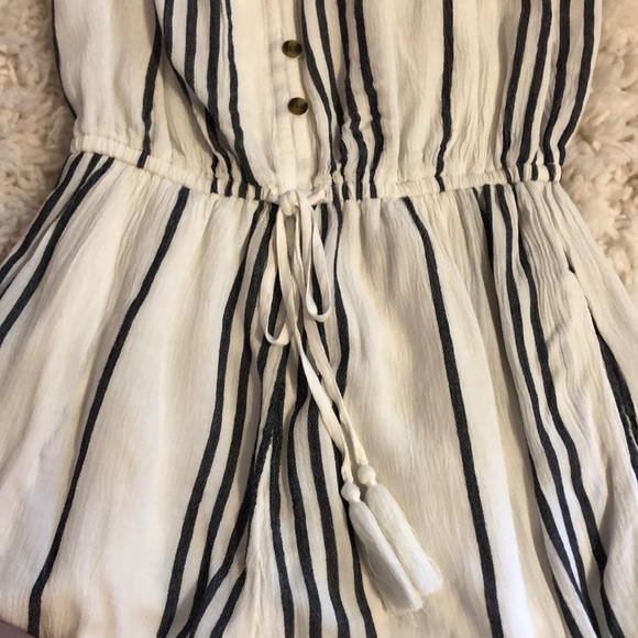 Striped romper - Picture 2 of 3